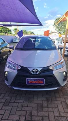 TOYOTA YARIS 1.5 16V FLEX XL MULTIDRIVE TOYOTA YARIS 1.5 16V FLEX XL MULTIDRIVE